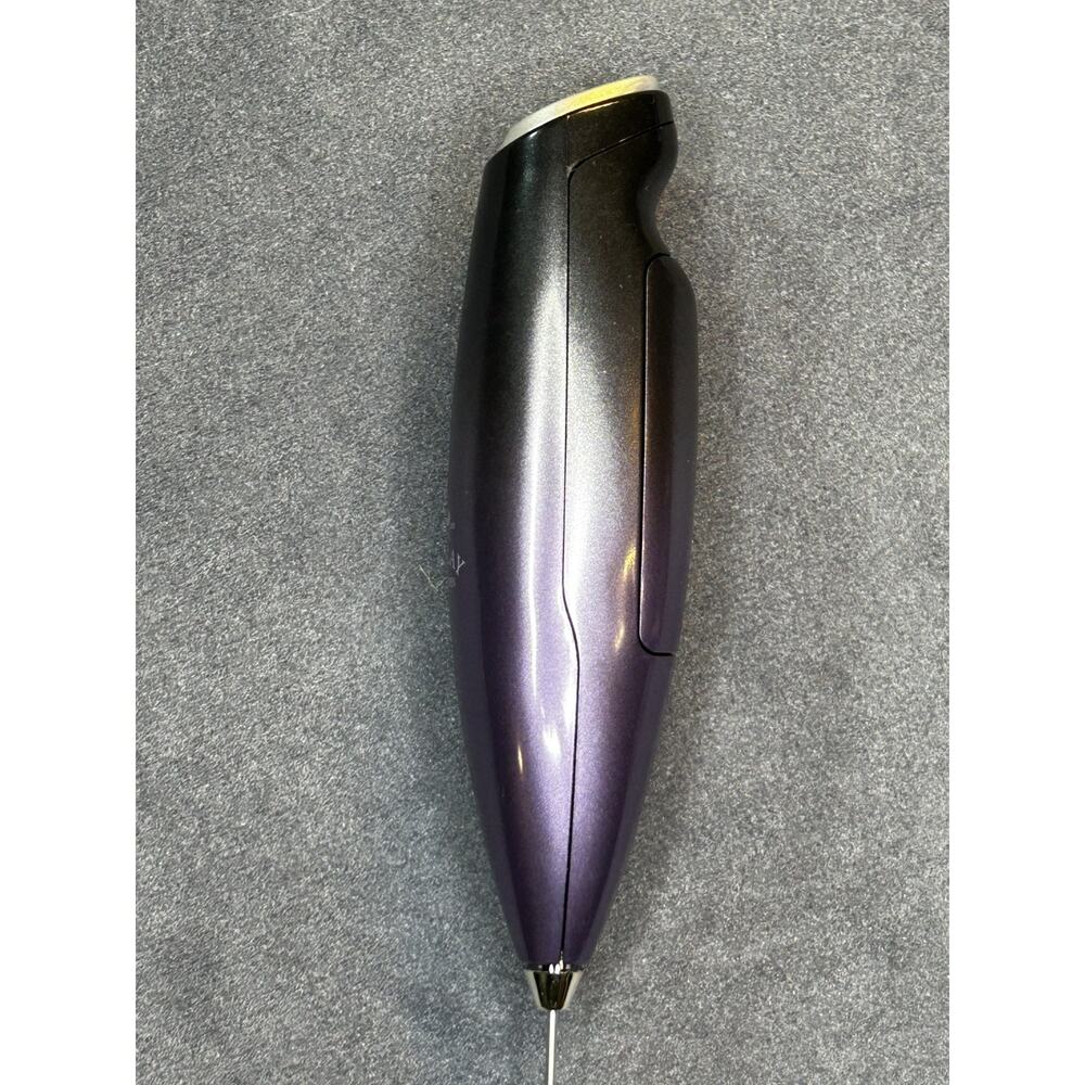 Zulay Kitchen Electric Milk Frother w/ stand - Purple - Picture 6 of 7